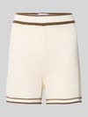 Style Icon Collection Shorts mit elastischem Bund curated by Anna Schürrle Ecru