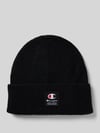 Champion Mütze in Strick-Optik Modell 'Rib' Black