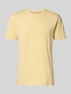Christian Berg Men T-Shirt mit Rundhalsausschnitt Hellgelb