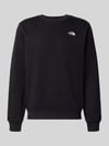 The North Face regular fit sweatshirt model "EVOLUTION" Zwart
