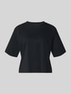 Fabletics Relaxed Fit T-Shirt aus Baumwoll-Mix Black
