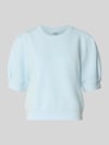 s.Oliver RED LABEL Regular Fit Sweatshirt aus Modal-Mix Hellblau