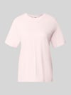 s.Oliver RED LABEL T-shirt o kroju regular fit z czystej bawełny Jasnoróżowy