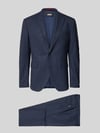 CINQUE Regular fit pak van viscosemix model 'Dalotti' Marineblauw