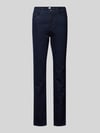 Brax Slim Fit Jeans im Used-Look Modell 'MARY THERMO' Dunkelblau