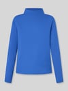 Betty Barclay Regular Fit Pullover aus Viskose-Mix Modell 'NOS AUGUST' Royal