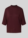 OPUS Relaxed Fit 3/4-Shirt aus Viskose-Mix Modell 'Sinse' Bordeaux