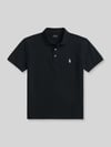 Polo Ralph Lauren Regular Fit Poloshirt aus Baumwoll-Mix Black