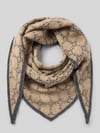 Soyaconcept Schal mit weicher Jacquardstruktur Beige