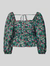 Weekend Max Mara Blouse met 3/4-mouwen, model 'PALPITI' Donkergroen