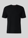 HUGO T-shirt z wyhaftowanym logo model ‘Austin’ Czarny