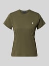 Polo Ralph Lauren regular fit T-shirt van puur katoen Olijfgroen