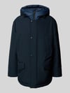 BOSS Orange Relaxed Fit Parka mit Kapuze Modell 'OSIASS1' Marine