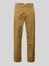 Blend Chino mit Eingrifftaschen Modell 'MADDOX' Camel