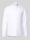BOSS Regular Fit Businesshemd mit Kentkragen Weiss