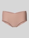Triumph Hipster Model 'Body Makeup Illusion' Roodbruin