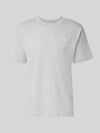 New Balance T-Shirt mit Label-Stitching Modell 'ESSENTIALS' Hellgrau