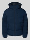 JACK & JONES Steppjacke mit Reißverschlusstaschen Modell 'OWEN' Dunkelblau