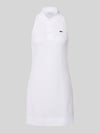Lacoste Sport slim fit polojurk van katoenmix Wit