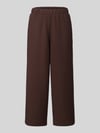 Tom Tailor Loose Fit Sweatpants mit Viskose-Anteil Schoko
