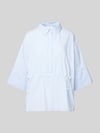 Rich & Royal Regular fit blouse met tunnelkoord Blauw