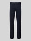 MMX Regular Fit Chino aus Baumwoll-Mix Modell 'Lupus' Marine