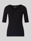 OPUS T-shirt met halflange mouwen, model 'Daily' Zwart