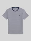 Polo Ralph Lauren Regular Fit T-Shirt aus reiner Baumwolle Marine