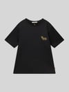 JACK & JONES T-Shirt mit Statement-Print Modell 'HYDRA' Black