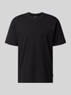 JACK & JONES Regular Fit T-Shirt mit Rundhalsausschnitt Black