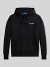 Polo Ralph Lauren Relaxed Fit Hoodie aus Baumwoll-Mix Black