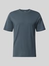 JACK & JONES T-Shirt mit Rundhalsausschnitt Modell 'ORGANIC' Hellgrau