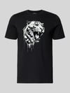 Antony Morato T-Shirt mit Label-Detail Black