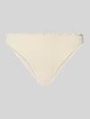 Neo Noir Bikinihose mit Strukturmuster Modell 'SKIN LOBSTER' Offwhite