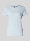BOSS Orange regular fit T-shirt van puur katoen model 'C-Elove_4' Lichtblauw