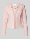ICHI Regular Fit Blazer mit offener Vorderseite Modell 'KATE' Rose
