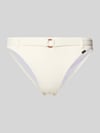 Banana Moon Bikinihose mit Label-Detail Modell 'DITA' Offwhite