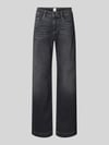 Brax Flared Jeans mit Eingrifftaschen Modell 'MAGIC MAINE' Dunkelgrau