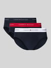 Tommy Hilfiger Slip aus Baumwoll-Mix im 3er-Pack Black