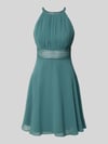 Jake*s Cocktail Cocktailkleid mit Neckholder Schilf Melange