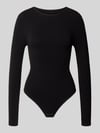 MAGIC Bodyfashion Body van viscosemix met ronde hals Zwart