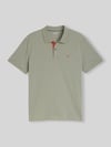Tom Tailor Koszulka polo o kroju regular fit z czystej bawełny Średnioszary