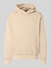 G-Star RAW Regular Fit Hoodie aus reiner Baumwolle Beige