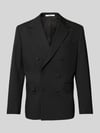 Selected Relaxed Fit Anzugsakko mit Viskose-Anteil Modell 'LIAM' Black