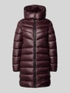 MANGO Steppjacke mit Kapuze Bordeaux