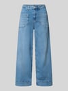 Raffaello Rossi Jeans in 6/8-Länge Modell 'MIRU' Hellblau