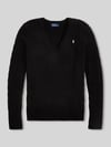 Polo Ralph Lauren Regular Fit Pullover aus Woll-Mix mit Kaschmir-Anteil Black