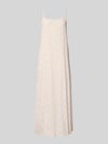 PIECES Schmales Freizeitkleid aus reiner Viskose Modell 'BARRI' Weiss