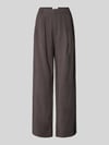 Moves Wide Leg Stoffhose mit Eingrifftaschen Modell 'Nimma 1867' Anthrazit