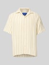 JACK & JONES Regular fit vrijetijdsoverhemd met resortkraag, model 'COBA' Kaki